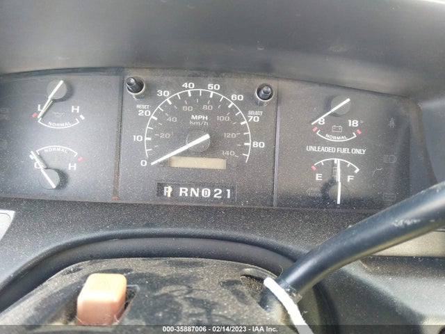 1996 FORD F150 VIN: 1FTEX15Y1TKA53966