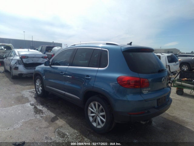 WVGRV7AX5HW506988 Volkswagen Tiguan Wolfsburg Edition