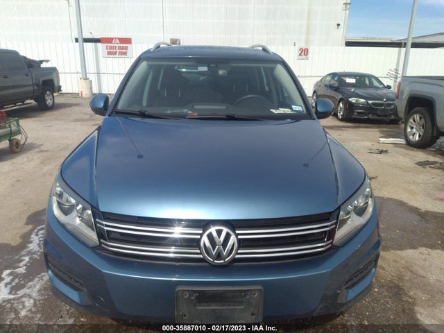WVGRV7AX5HW506988 Volkswagen Tiguan Wolfsburg Edition
