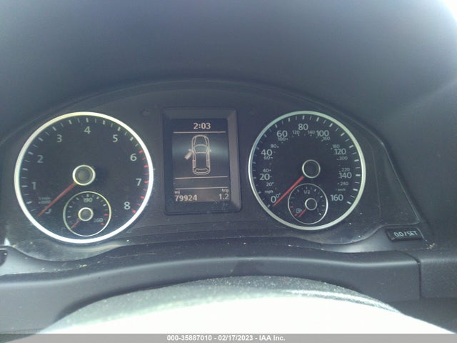 WVGRV7AX5HW506988 Volkswagen Tiguan Wolfsburg Edition