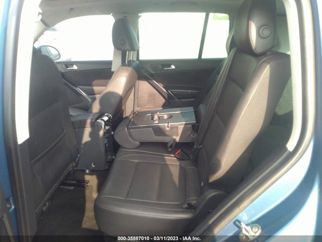 WVGRV7AX5HW506988 Volkswagen Tiguan Wolfsburg Edition