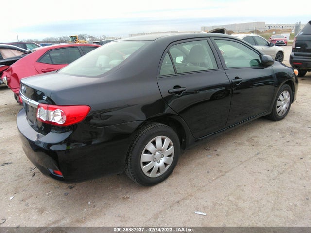 2011 TOYOTA COROLLA L/LE/S VIN: JTDBU4EE0B9143716