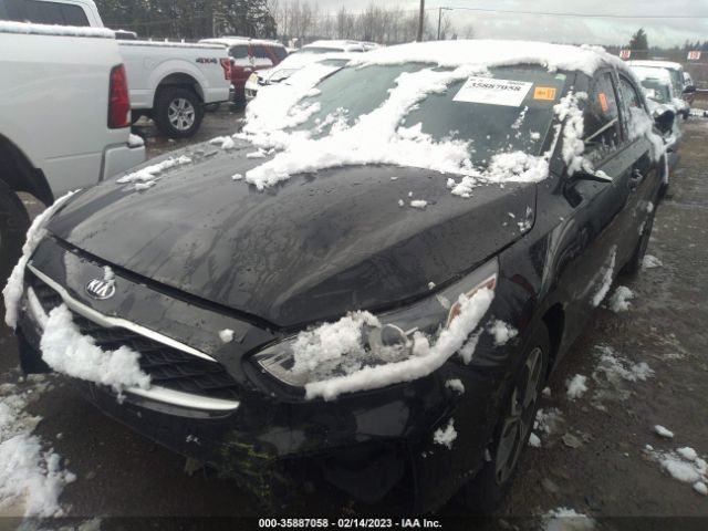 3KPF24AD6KE056032 KIA Forte Lxs