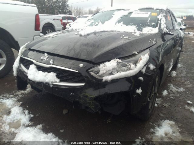 3KPF24AD6KE056032 KIA Forte Lxs