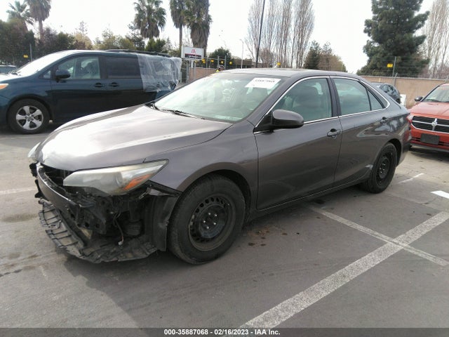 2015 TOYOTA CAMRY XLE/SE/LE/XSE VIN: 4T4BF1FKXFR502491