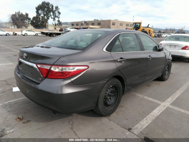 2015 TOYOTA CAMRY XLE/SE/LE/XSE VIN: 4T4BF1FKXFR502491