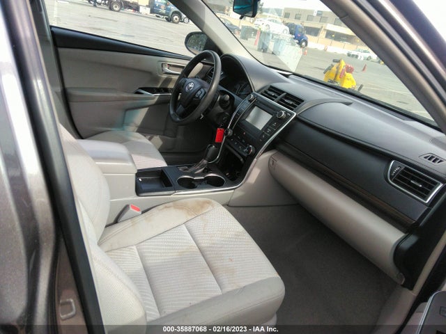 2015 TOYOTA CAMRY XLE/SE/LE/XSE VIN: 4T4BF1FKXFR502491