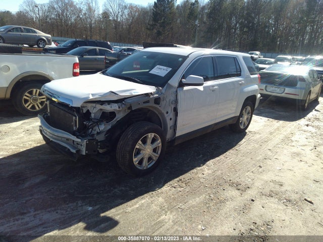 GMC Terrain Sle 2017 2GKALMEK4H6139150 Image 2