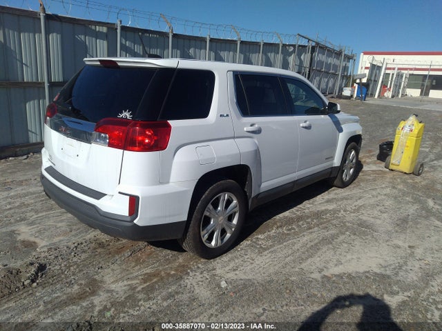 GMC Terrain Sle 2017 2GKALMEK4H6139150 Image 4