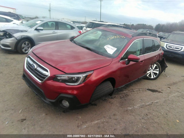 2018 SUBARU OUTBACK LIMITED VIN: 4S4BSENC3J3311601