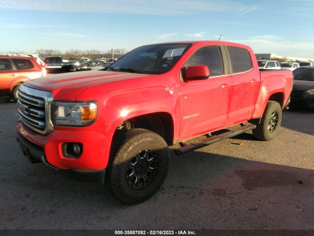 GMC Canyon 2wd Sle 2016 1GTG5CE31G1385402 Image 2