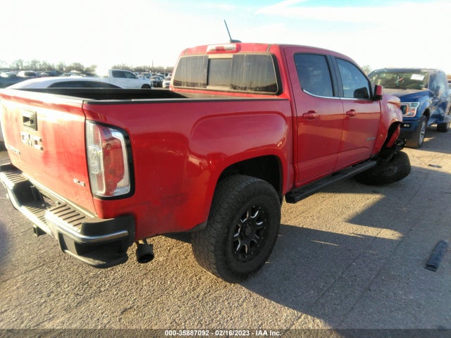 GMC Canyon 2wd Sle 2016 1GTG5CE31G1385402 Image 4