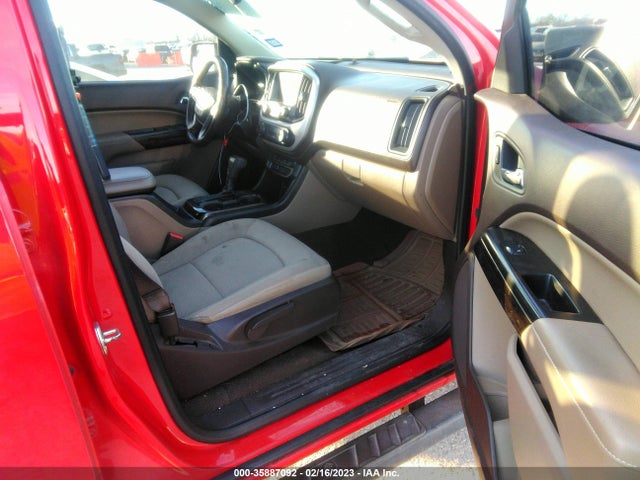 GMC Canyon 2wd Sle 2016 1GTG5CE31G1385402 Image 5