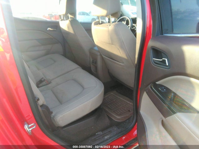 GMC Canyon 2wd Sle 2016 1GTG5CE31G1385402 Image 8