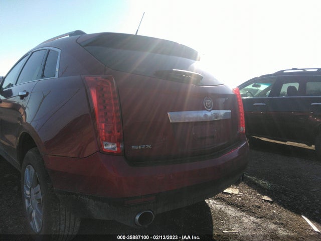 2013 CADILLAC SRX LUXURY COLLECTION VIN: 3GYFNCE30DS638614