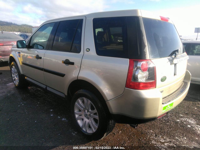 2008 LAND ROVER LR2 SE VIN: SALFP24NX8H028353