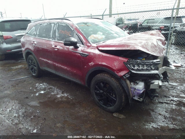 2021 Kia Sorento, VIN: 5XYRLDLC6MG008552
