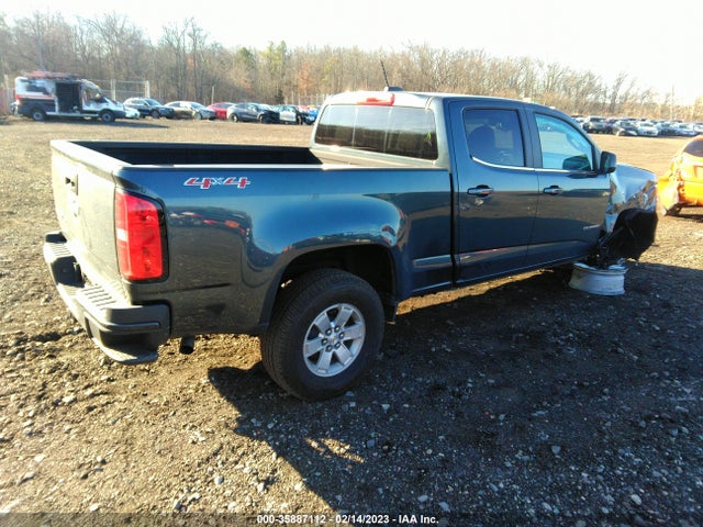2020 CHEVROLET COLORADO 4WD WORK TRUCK VIN: 1GCGTBEN1L1110236