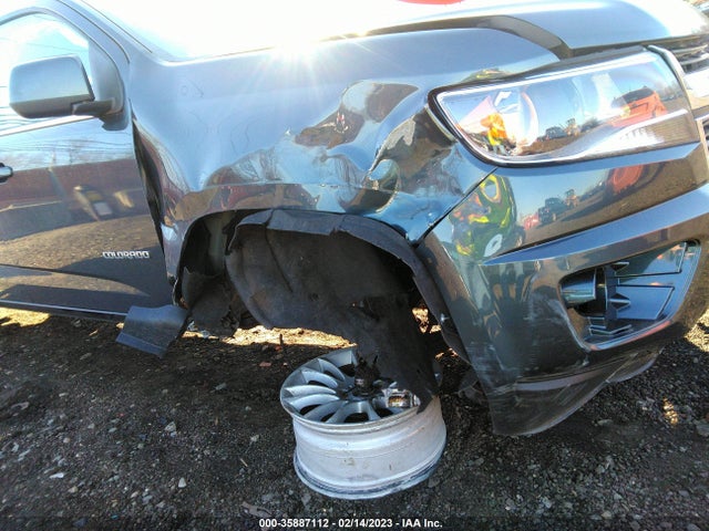 2020 CHEVROLET COLORADO 4WD WORK TRUCK VIN: 1GCGTBEN1L1110236