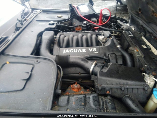 2000 JAGUAR XJ VANDEN PLAS VIN: SAJDA24C9YLF17133