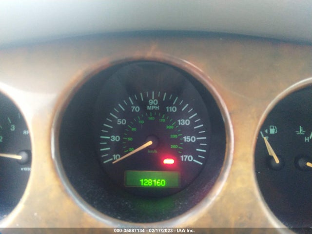 2000 JAGUAR XJ VANDEN PLAS VIN: SAJDA24C9YLF17133