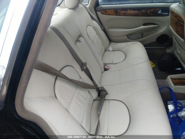 2000 JAGUAR XJ VANDEN PLAS VIN: SAJDA24C9YLF17133