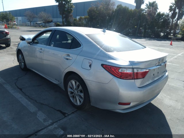 JTHBW1GG5E2040052 Lexus Es 300h Hybrid
