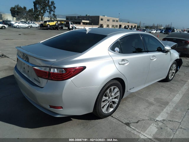 JTHBW1GG5E2040052 Lexus Es 300h Hybrid