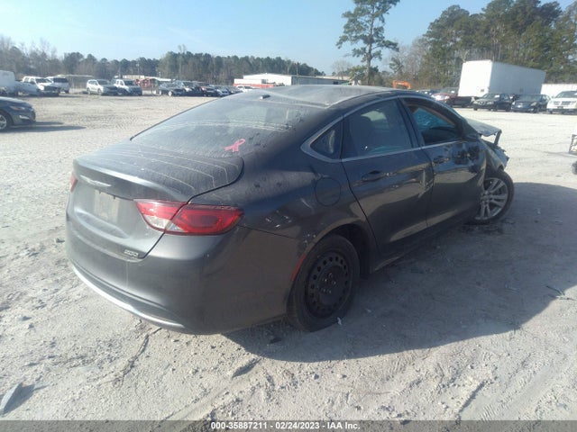 Chrysler 200 Limited 2015 1C3CCCAB3FN596291 Image 4
