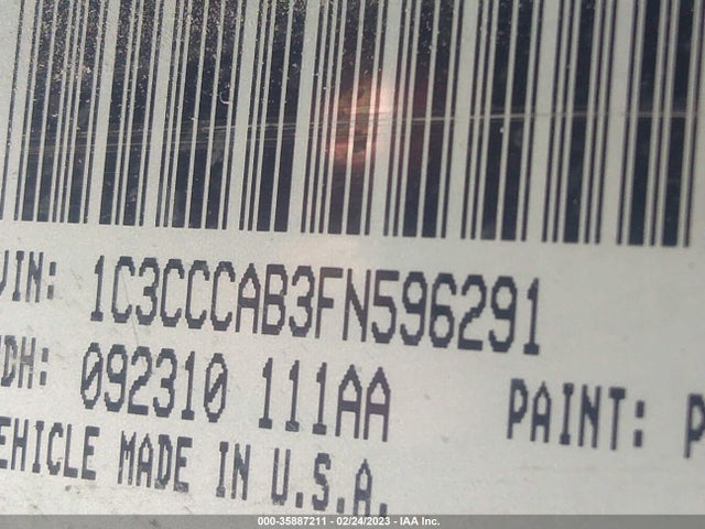 Chrysler 200 Limited 2015 1C3CCCAB3FN596291 Image 9