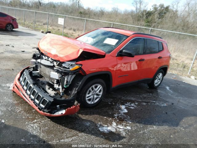 3C4NJCAB9LT169946 Jeep Compass Sport
