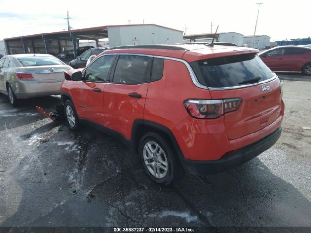 3C4NJCAB9LT169946 Jeep Compass Sport