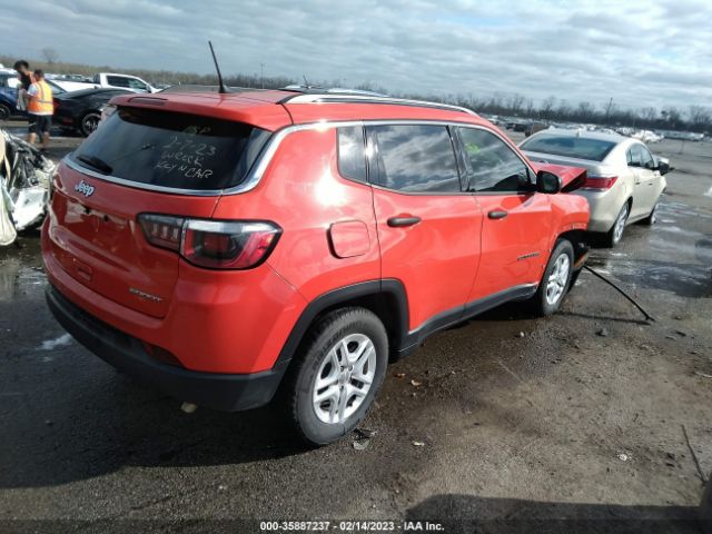 3C4NJCAB9LT169946 Jeep Compass Sport