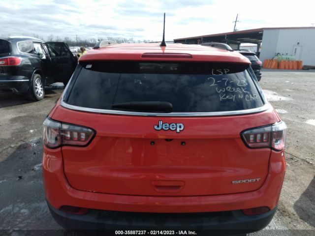 3C4NJCAB9LT169946 Jeep Compass Sport