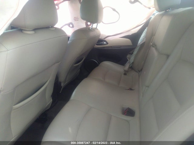 2012 CHEVROLET CRUZE LTZ VIN: 1G1PH5SC3C7142701