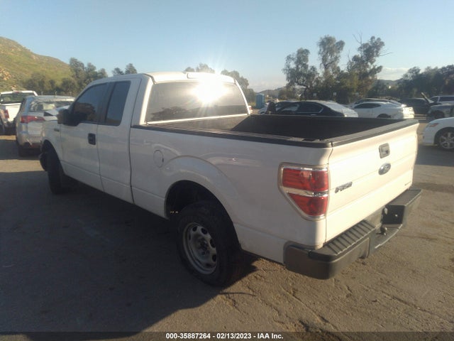 2013 FORD F-150 XL/STX/XLT VIN: 1FTEX1CMXDKF82592