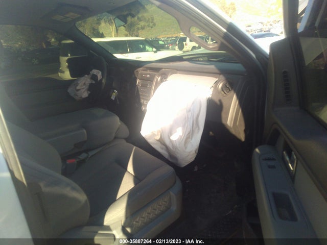 2013 FORD F-150 XL/STX/XLT VIN: 1FTEX1CMXDKF82592
