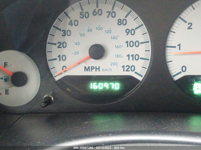 2006 DODGE GRAND CARAVAN SXT VIN: 2D4GP44L56R691761