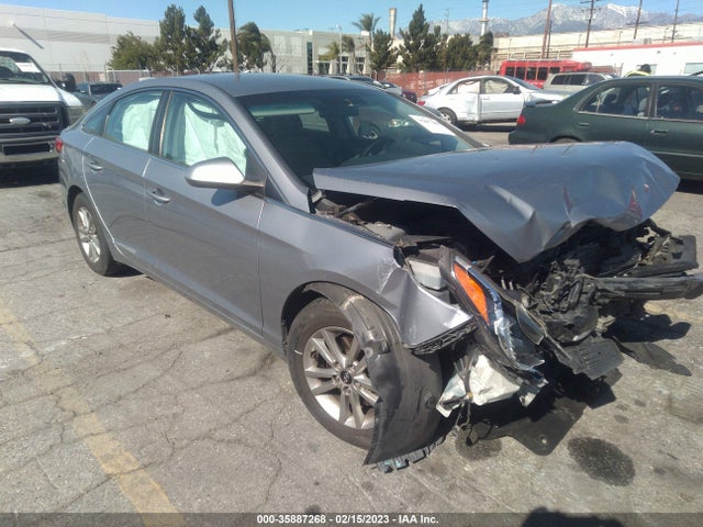 Hyundai Sonata 2.4l 2017 5NPE24AFXHH454555 Image 1