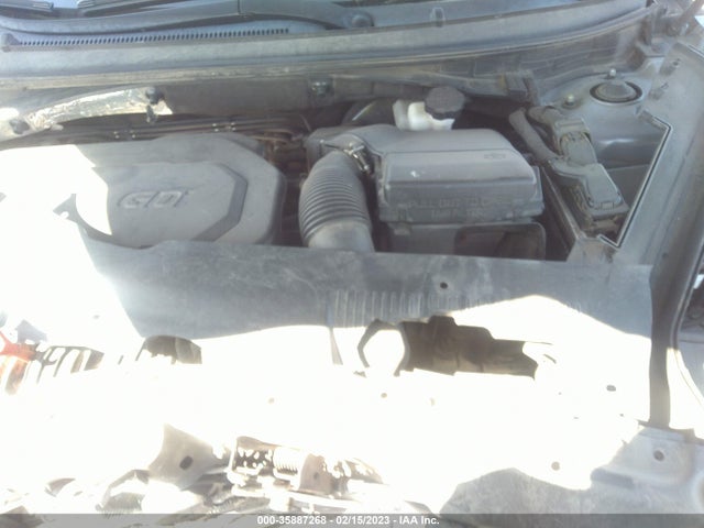Hyundai Sonata 2.4l 2017 5NPE24AFXHH454555 Image 10