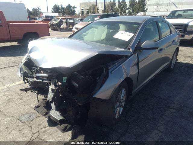 Hyundai Sonata 2.4l 2017 5NPE24AFXHH454555 Image 2