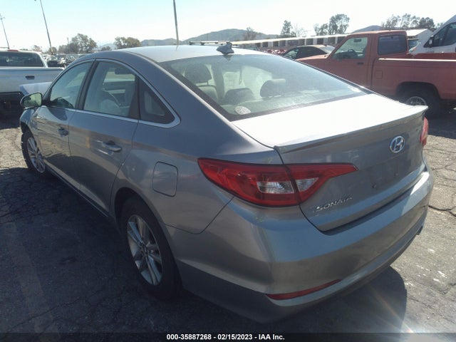 Hyundai Sonata 2.4l 2017 5NPE24AFXHH454555 Image 3