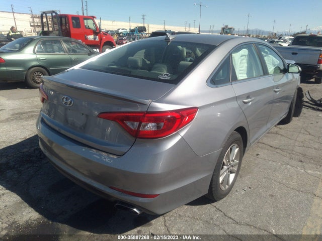 Hyundai Sonata 2.4l 2017 5NPE24AFXHH454555 Image 4