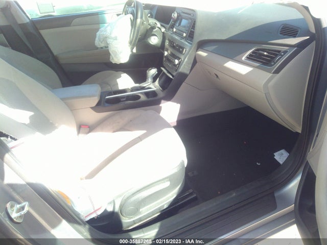 Hyundai Sonata 2.4l 2017 5NPE24AFXHH454555 Image 5