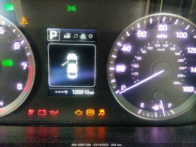 Hyundai Sonata 2.4l 2017 5NPE24AFXHH454555 Image 7