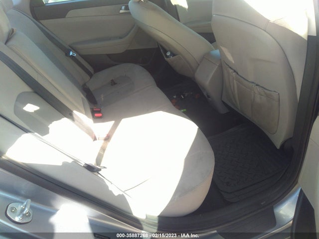 Hyundai Sonata 2.4l 2017 5NPE24AFXHH454555 Image 8