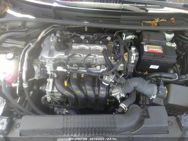 2022 TOYOTA COROLLA LE VIN: JTDEPMAE1NJ206769