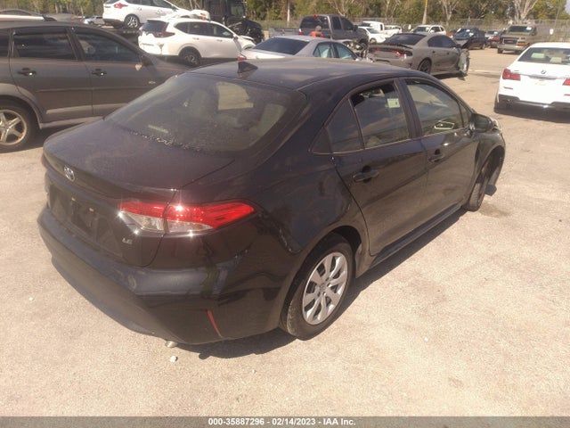 2022 TOYOTA COROLLA LE VIN: JTDEPMAE1NJ206769