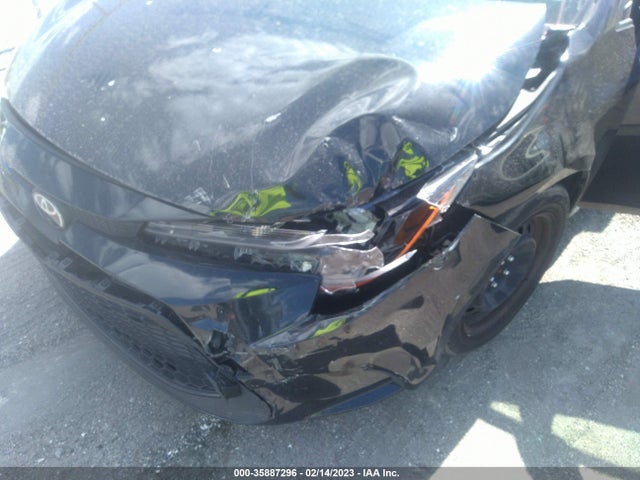 2022 TOYOTA COROLLA LE VIN: JTDEPMAE1NJ206769