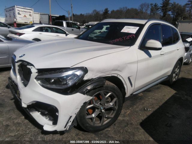 5UXTY5C00LLT33363 BMW X3 Xdrive30i
